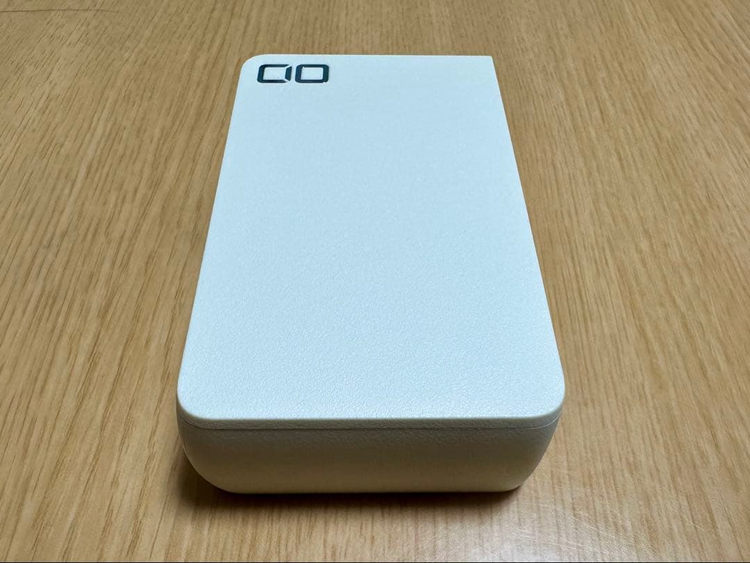 【美品】CIO SMARTCOBY Pro PLUG ⅱ モバイルバッテリー