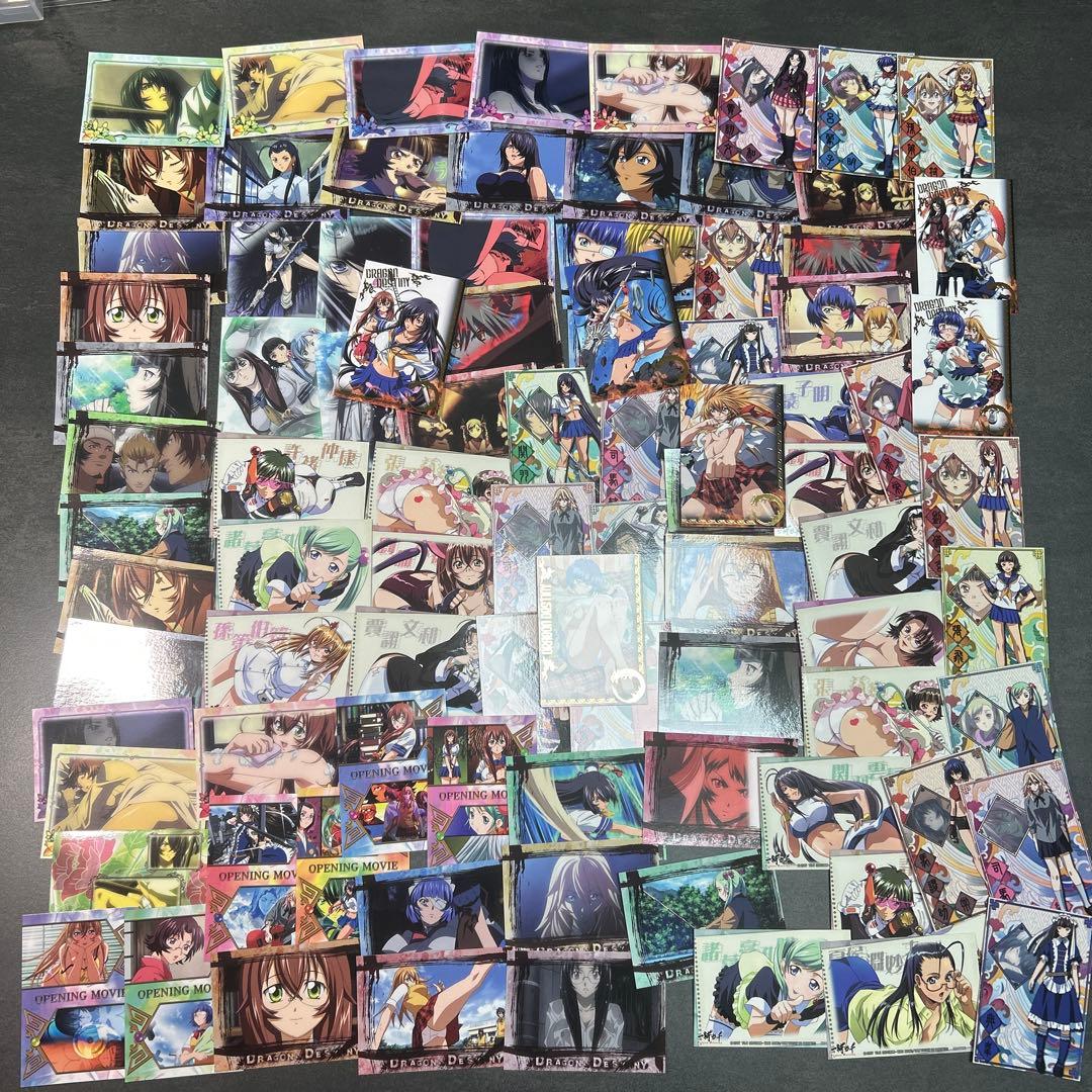 一騎当千　カードまとめ売り　90枚　ノーマル　SP ￼MOVIC