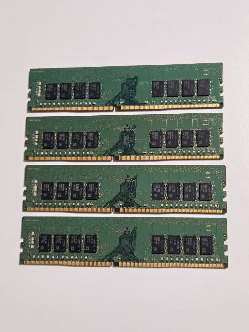 SAMSUNG メモリ DDR4 8GB×4