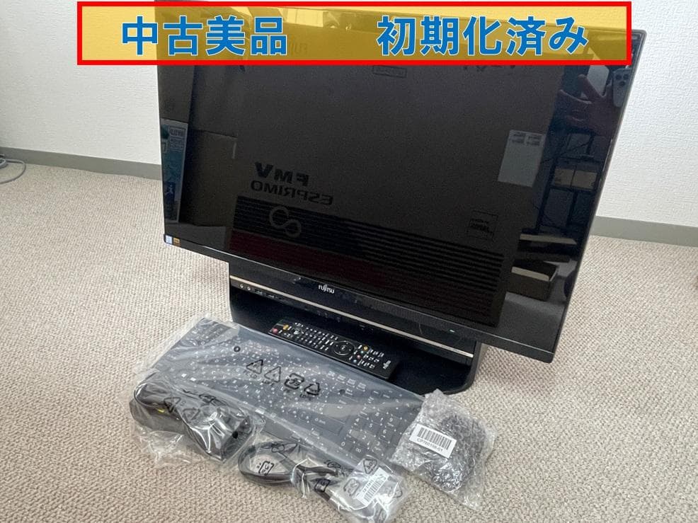 ESPRIMO WF2/C2（FMVWC2F2BD）27型オールインワンPC