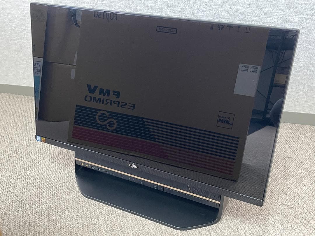 ESPRIMO WF2/C2（FMVWC2F2BD）27型オールインワンPC