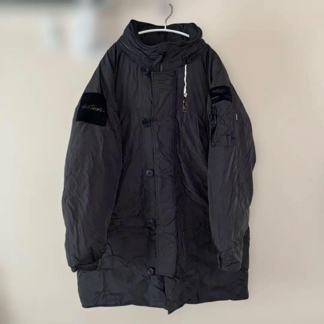 WILD THINGS AVIREX モッズコート L ブラック