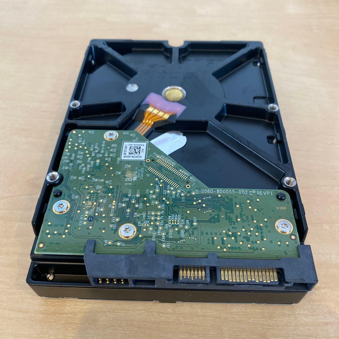 4TB 内臓HDD 3.5イン WD Purple