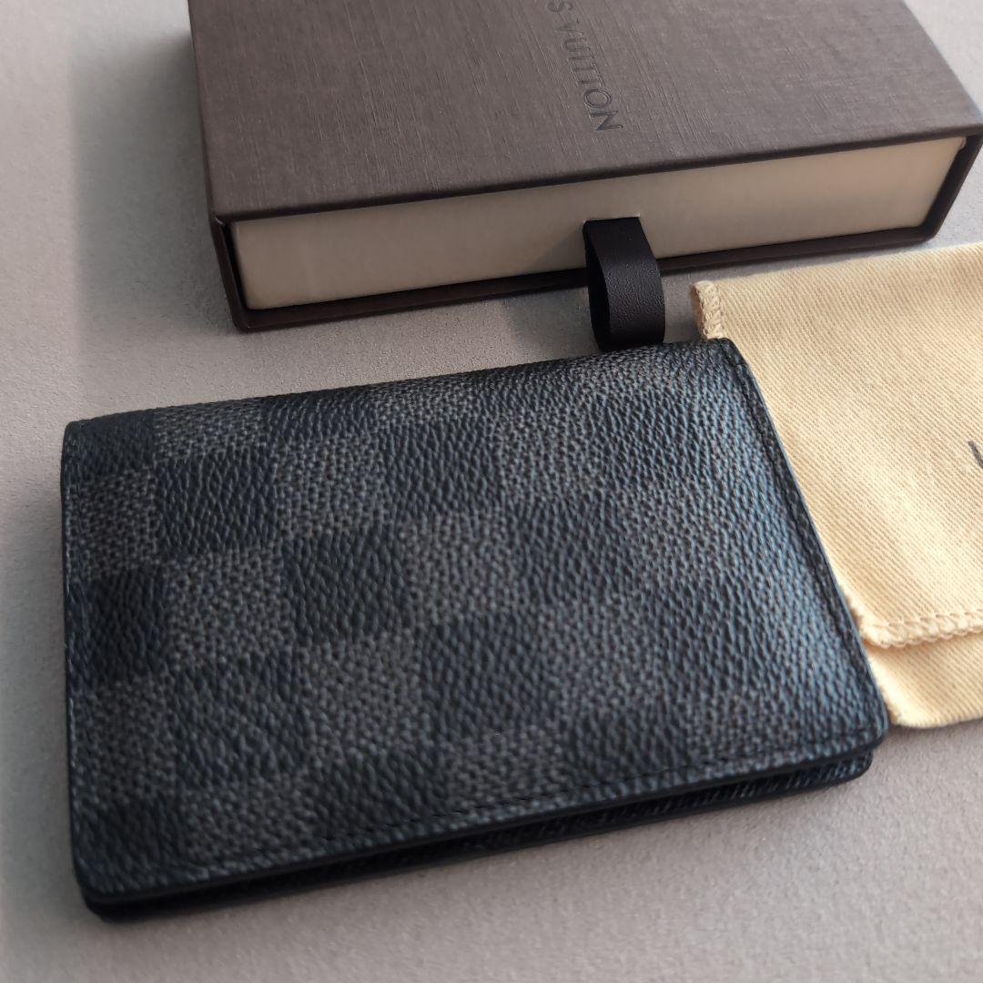 ルイヴィトン ダミエ　カードケース　名刺入れ