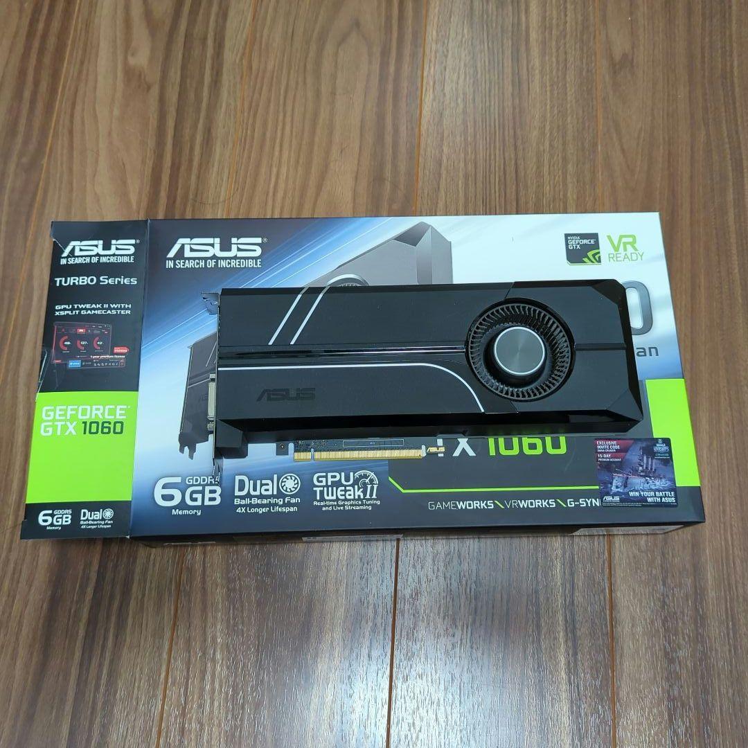 中古品　ASUS GeForce GTX 1060 6GB