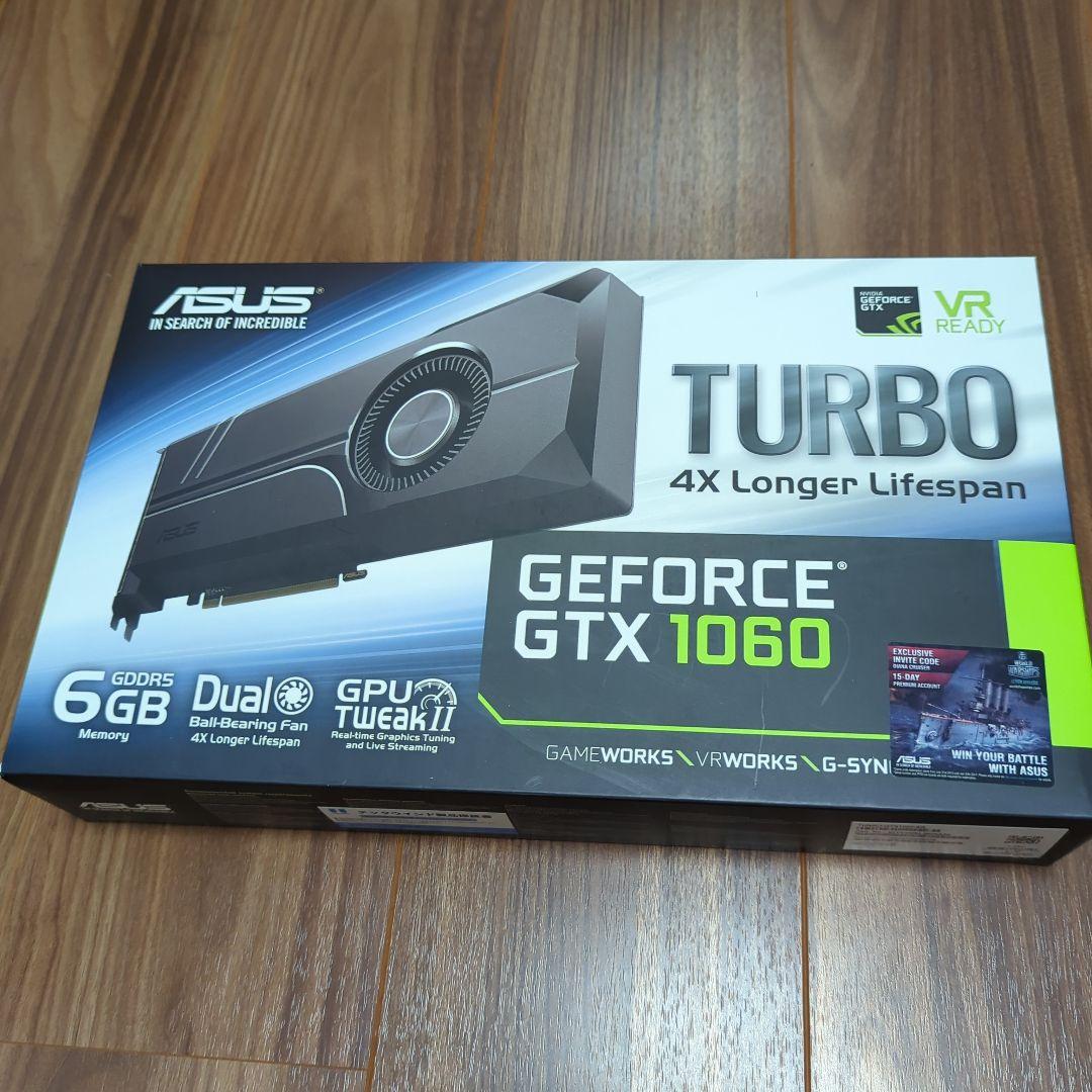 中古品　ASUS GeForce GTX 1060 6GB