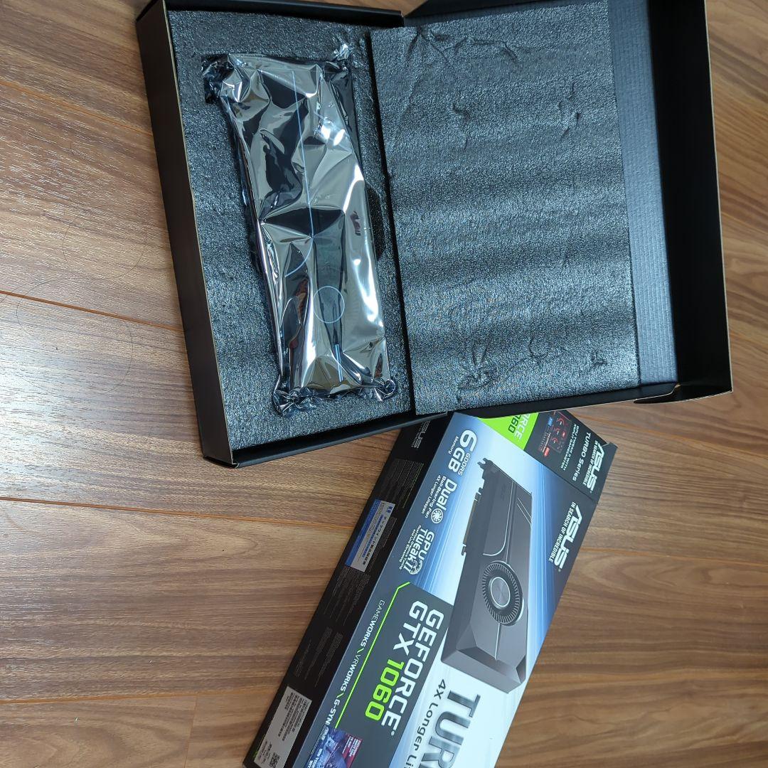 中古品　ASUS GeForce GTX 1060 6GB