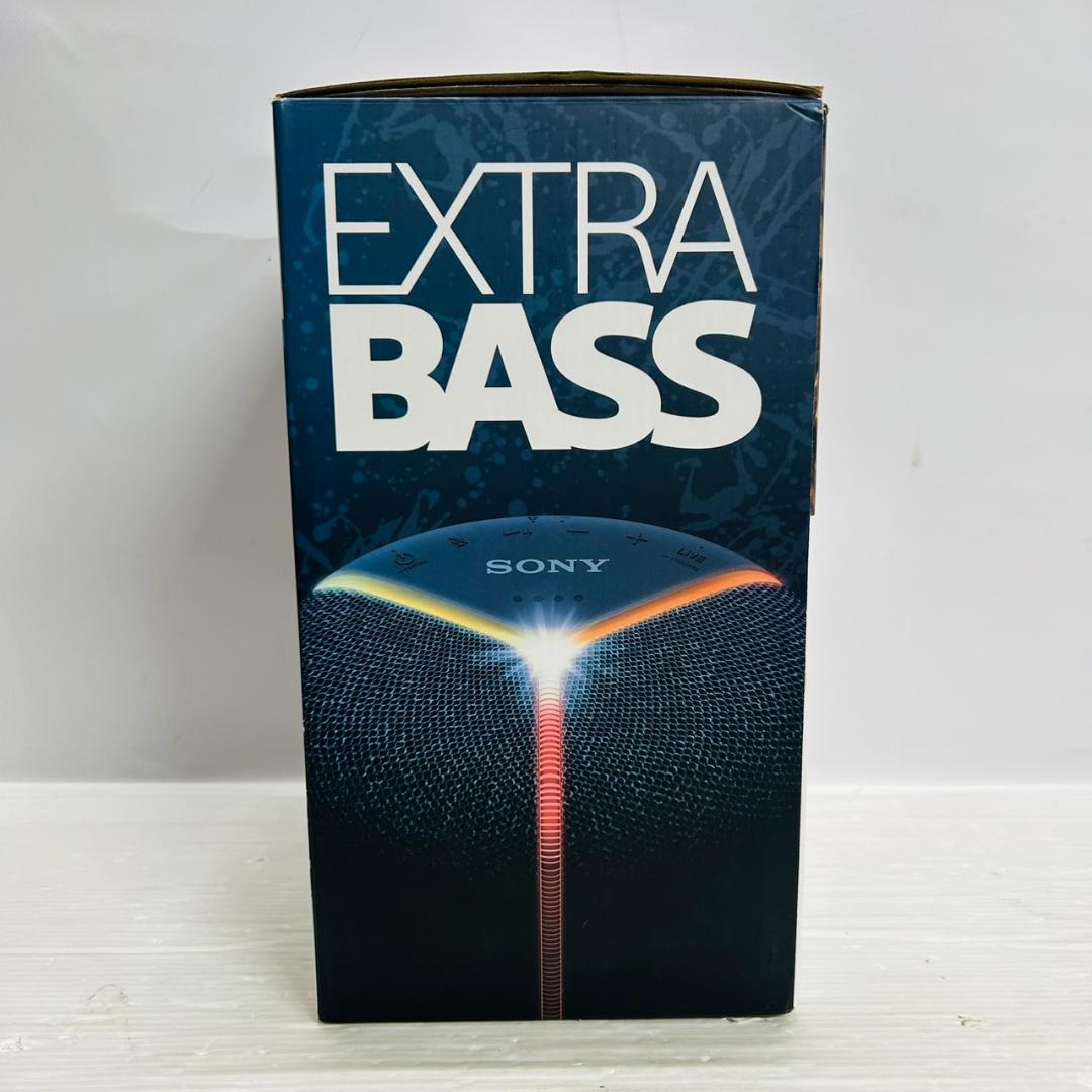 ★未使用品★極美品 SONY ワイヤレススピーカー SRS-XB402G 231