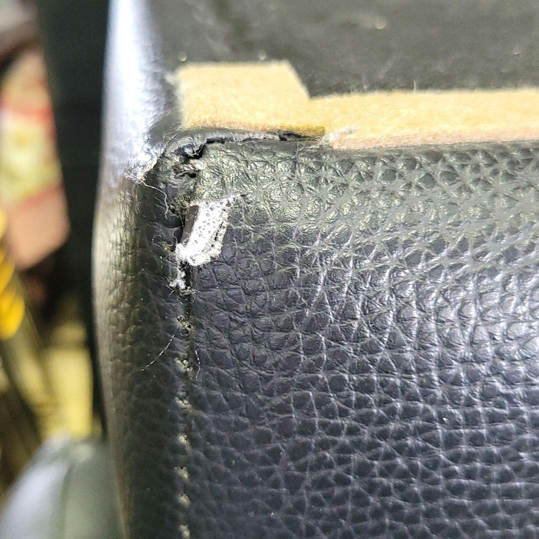 G&T L字型コーナーソファ オットマン付 ブラック