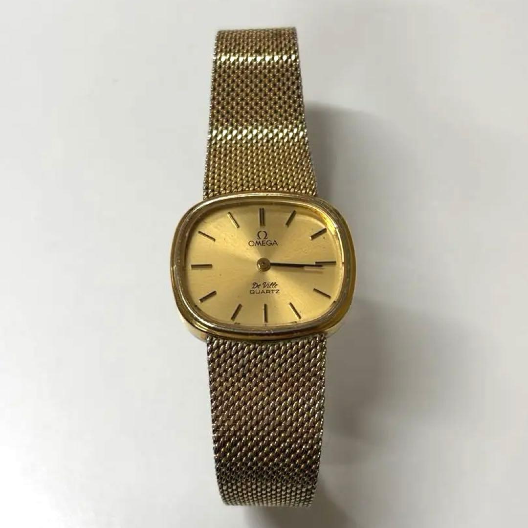 OMEGA De Ville ゴールド　腕時計　【稼働】