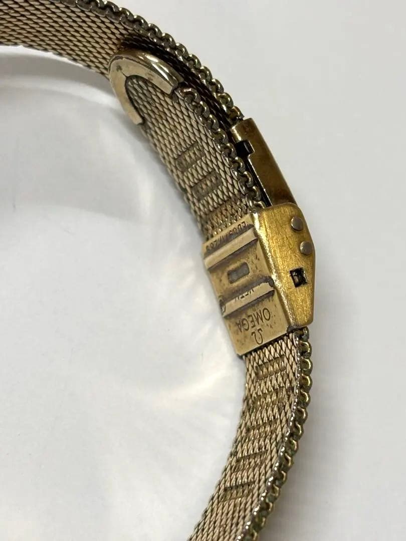 OMEGA De Ville ゴールド　腕時計　【稼働】