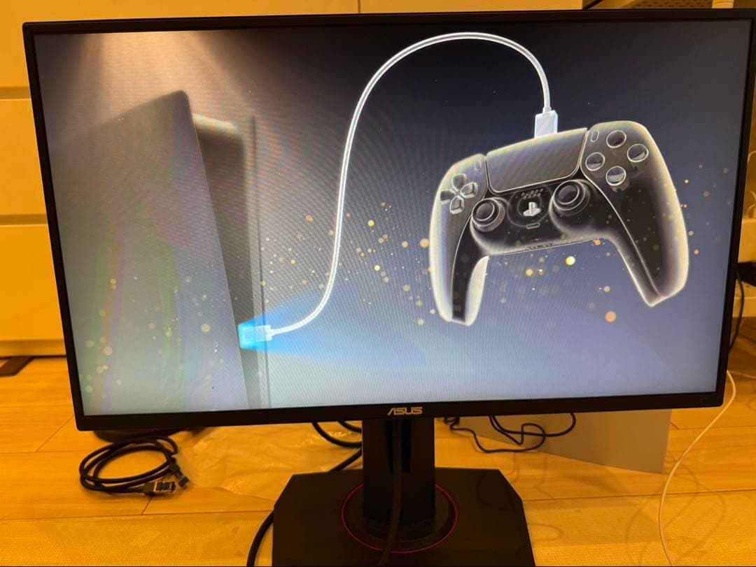 【美品】ASUS ゲーミングモニター VG258QR-J 165Hz 24.5型