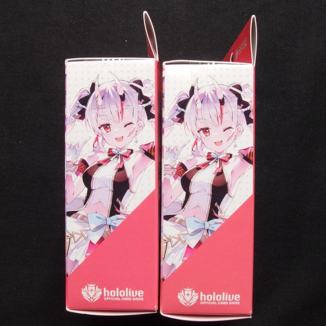 百鬼あやめ　スタートデッキ　赤　2個　ばら売り可　【ホロライブ　ホロカ】