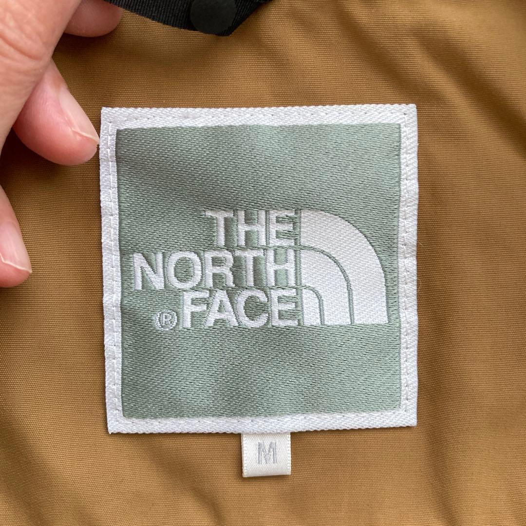 【ほぼ新品】Mサイズ ノースフェイス レディース モッズコート