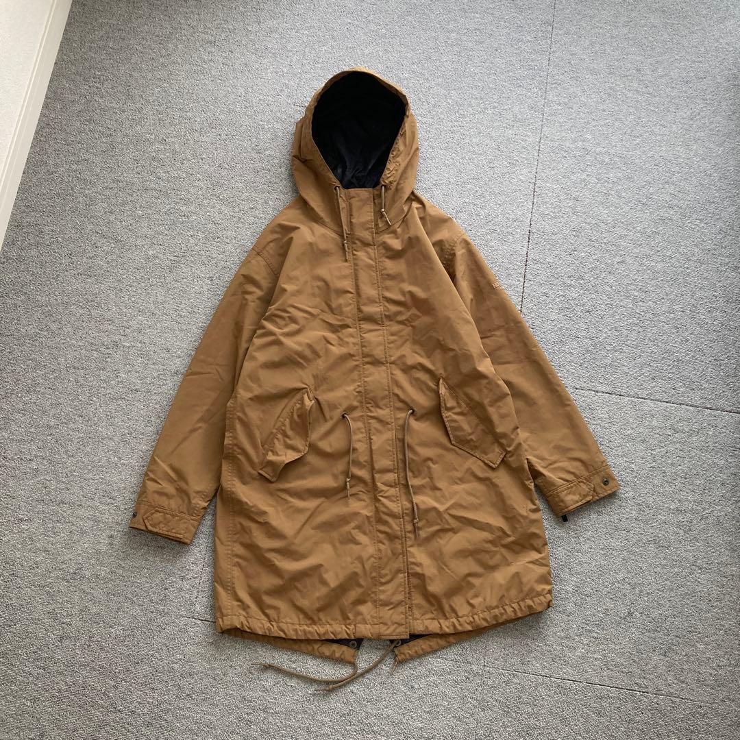 【ほぼ新品】Mサイズ ノースフェイス レディース モッズコート