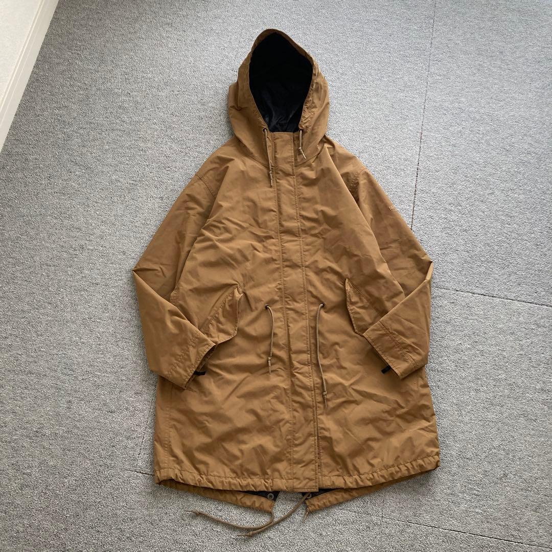 【ほぼ新品】Mサイズ ノースフェイス レディース モッズコート