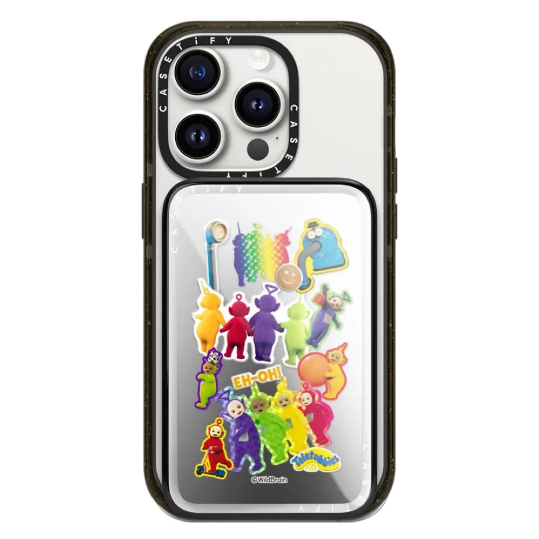 Casetify Teletubbies Power Bank テレタビーズ