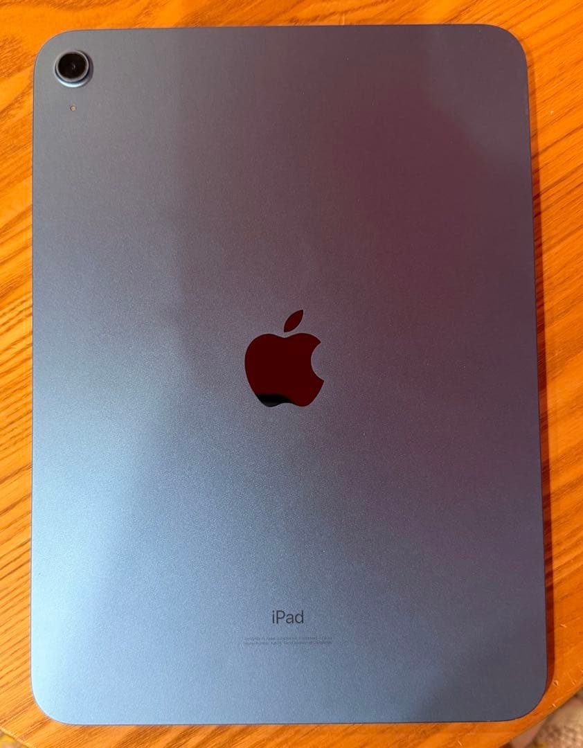 iPad 第10世代 10.9インチ 64GB ブルー