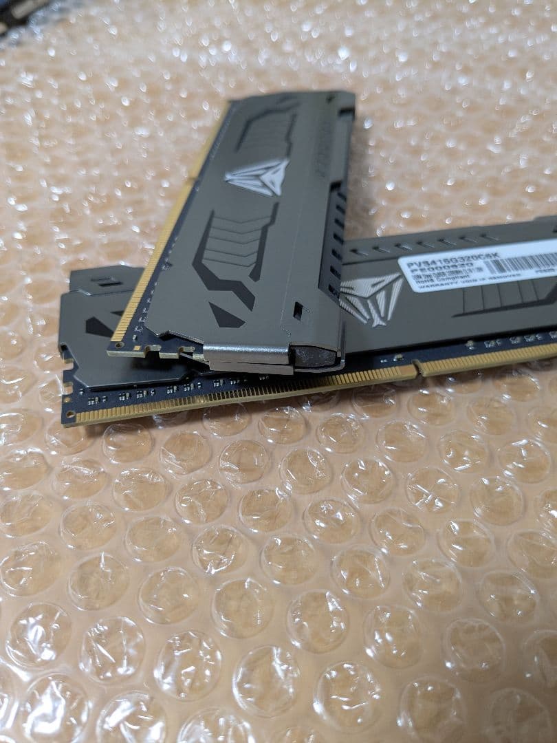 その他 Patriot Viper Steel DDR4 3200MHz 16GB