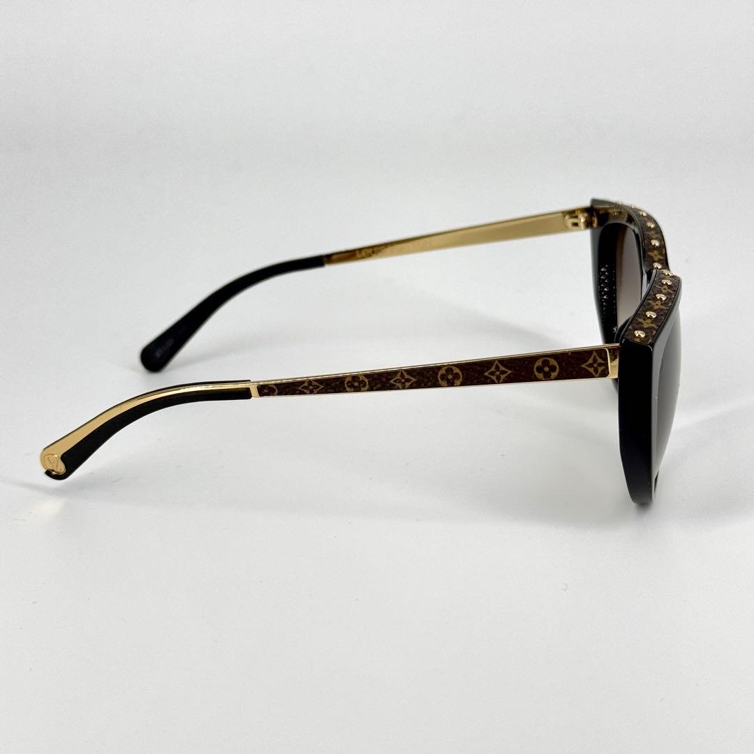 ルイヴィトン サングラス Z1147E モノグラム ラ ブーム キャットアイ