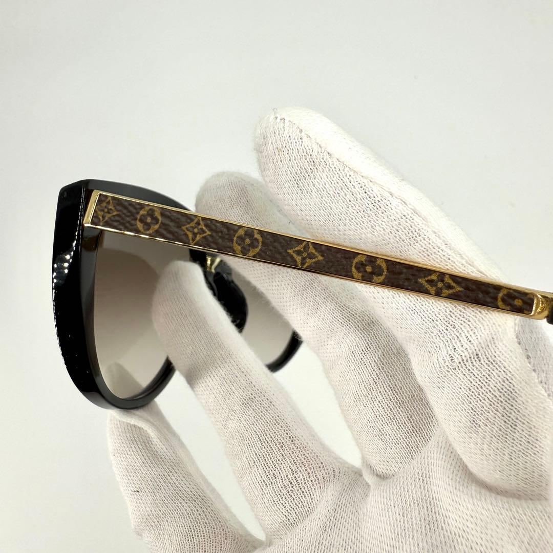ルイヴィトン サングラス Z1147E モノグラム ラ ブーム キャットアイ