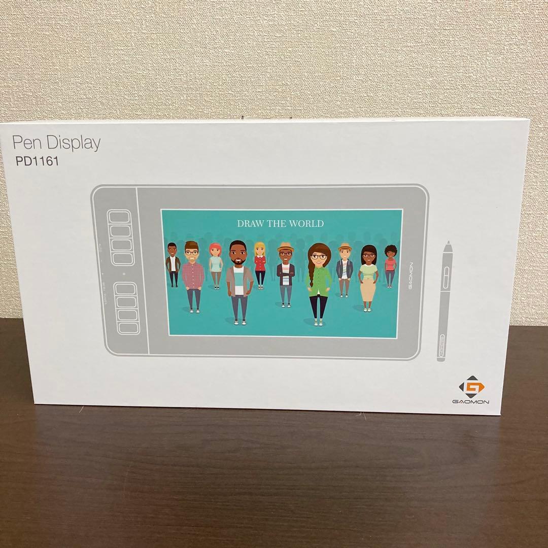 GAOMON PD1161 PenDisplay 液晶ペンタブレット