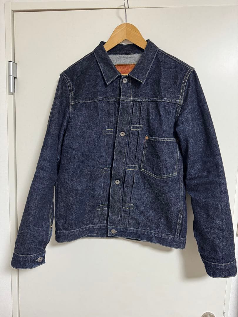 【美品】TCB S40's JACKET 大戦モデル Tバック40 廃盤赤タブ