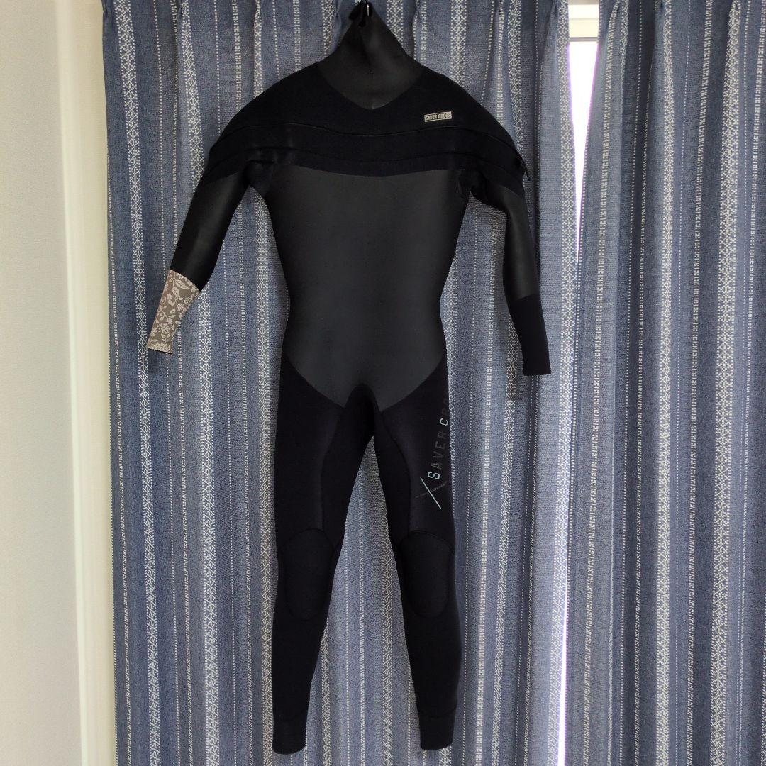SAVER CROSS セミドライ ウェットスーツ