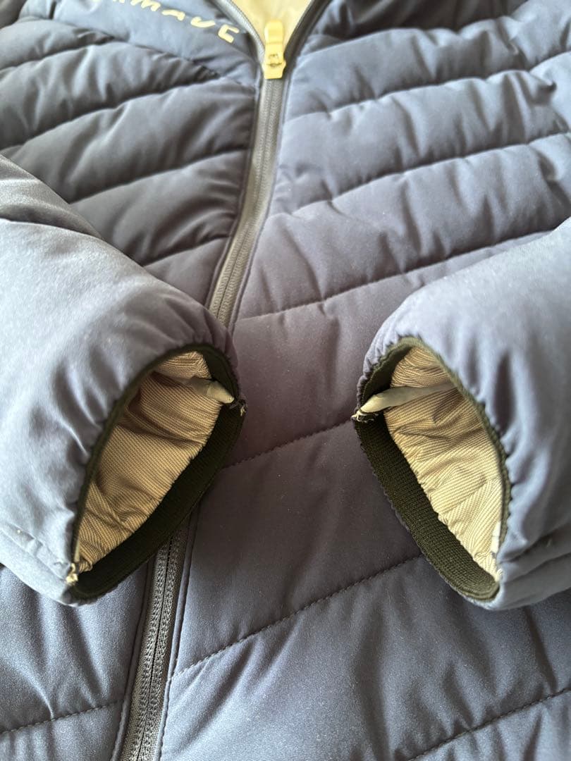 テーラーメイド冬用フリルジャケットネイビー