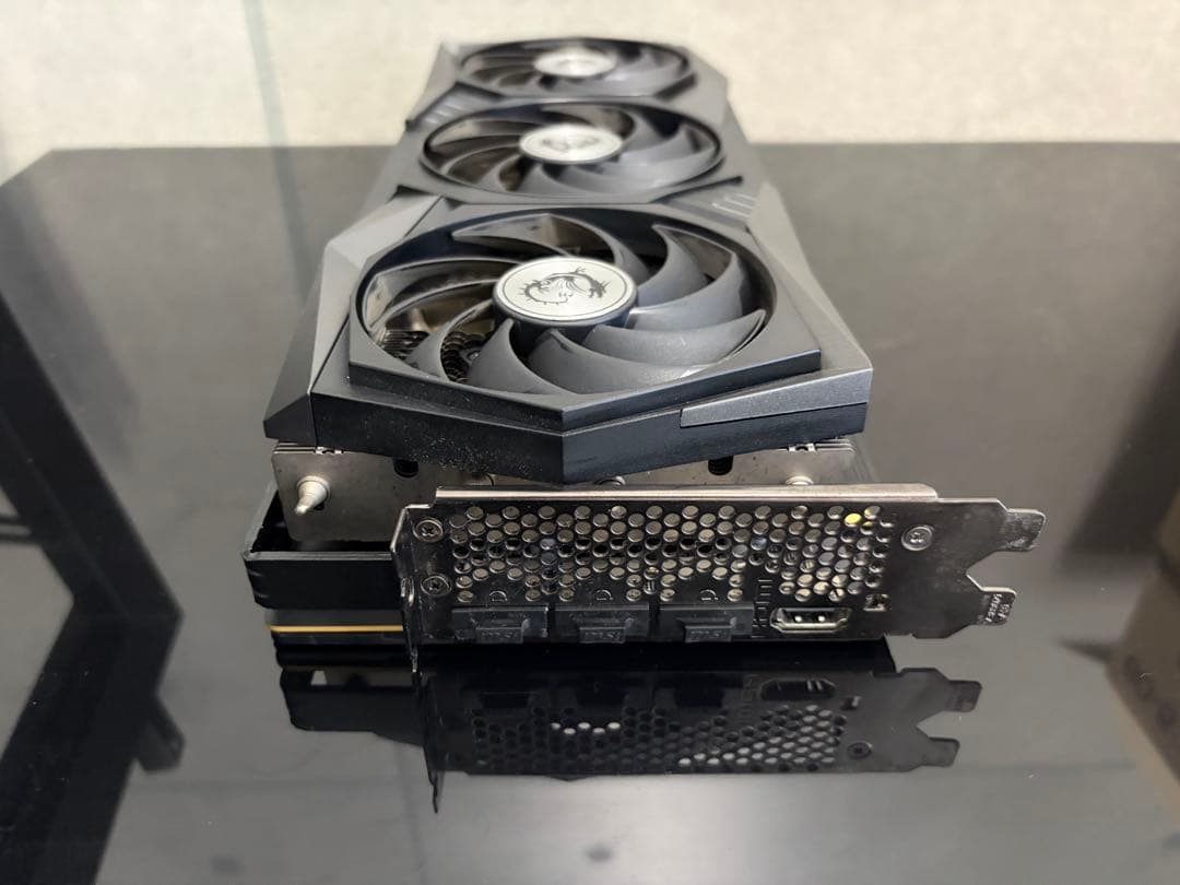 グラフィックボード・グラボ・ビデオカード MSI GeForce RTX 3070 Gaming Trio