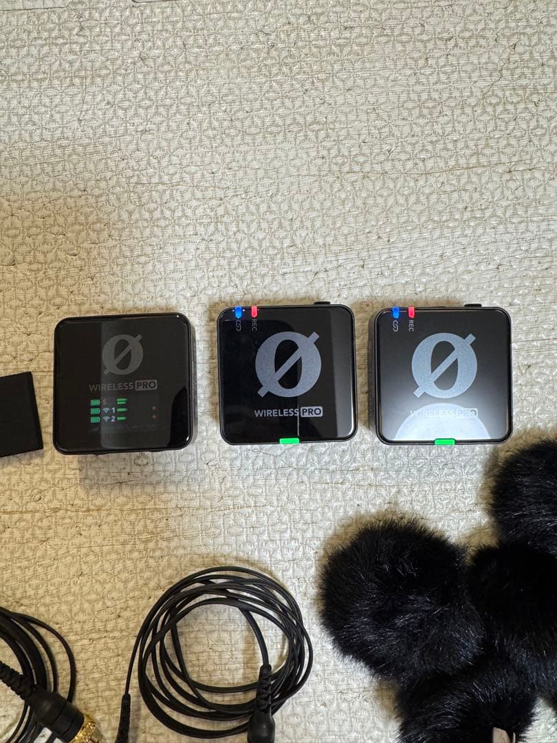 RODE WIRELESS PRO ワイヤレスマイクシステム 3台セット