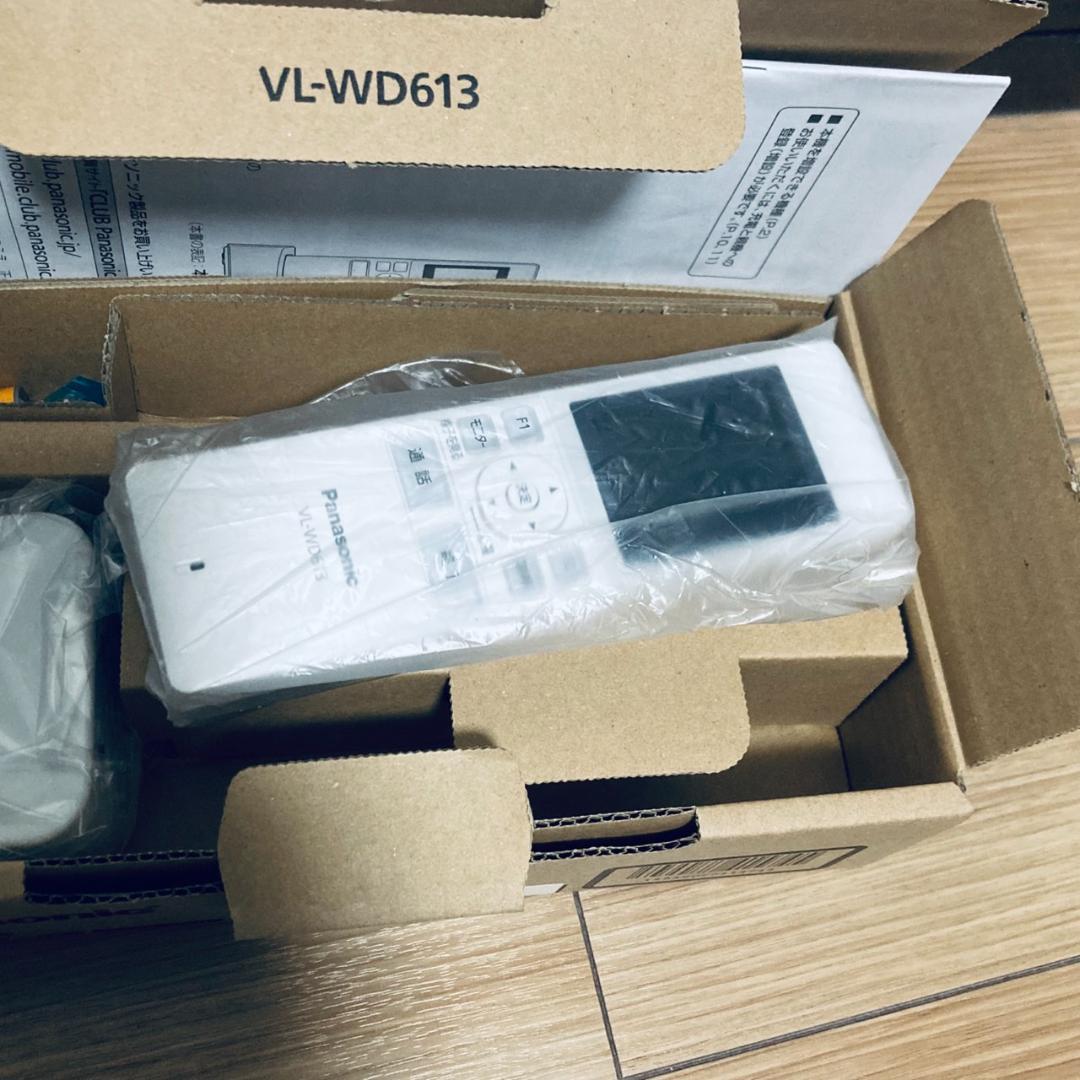 新品　パナソニック ワイヤレスモニター子機 VL-WD613　ドアホン