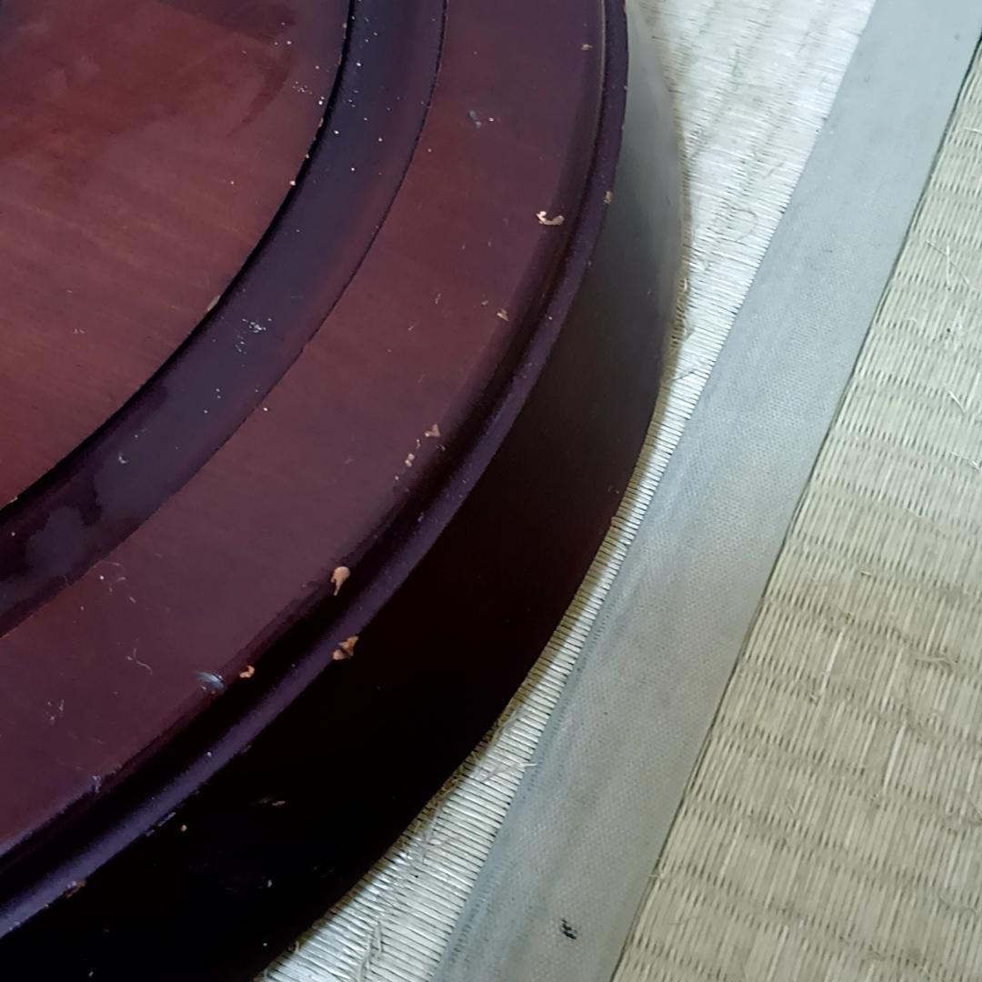 カリモク　木製　ポールハンガー　コートハンガー　ヴィンテージ