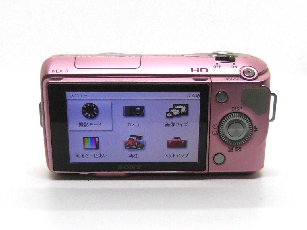 SONY NEX-3 ピンク E 16ｍｍ F2.8 SEL16F28