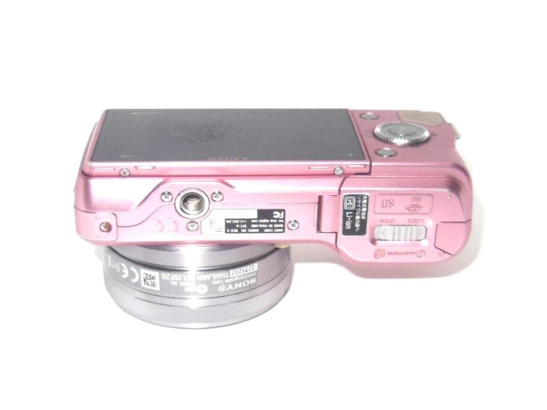 SONY NEX-3 ピンク E 16ｍｍ F2.8 SEL16F28