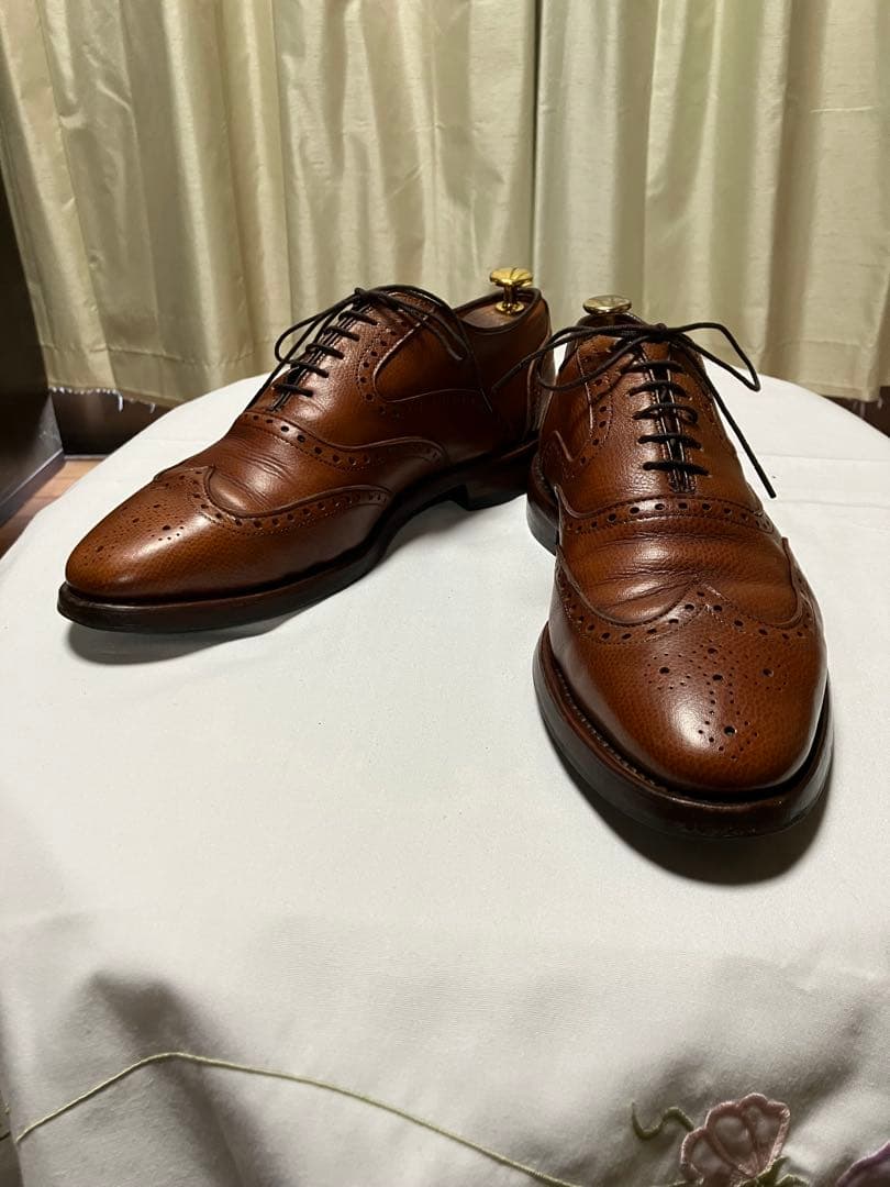 Allen Edmonds ウィングチップ