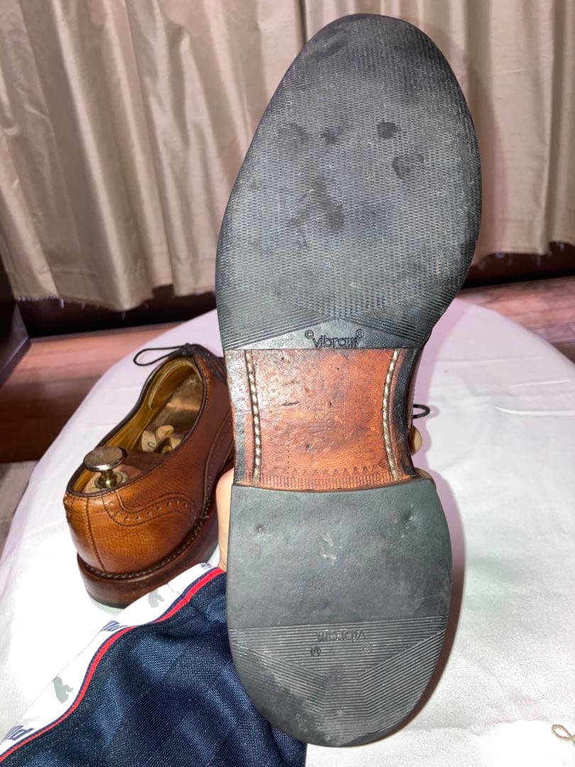 Allen Edmonds ウィングチップ