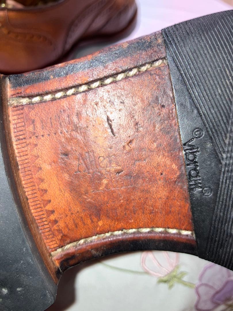 Allen Edmonds ウィングチップ