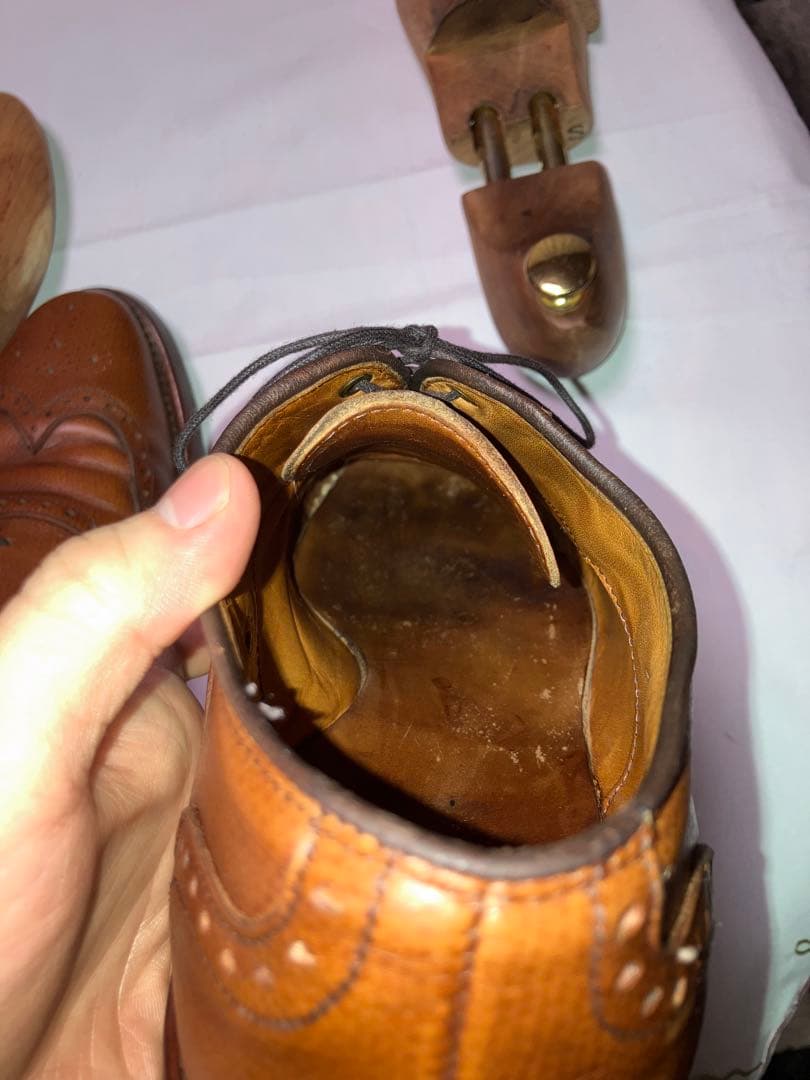 Allen Edmonds ウィングチップ