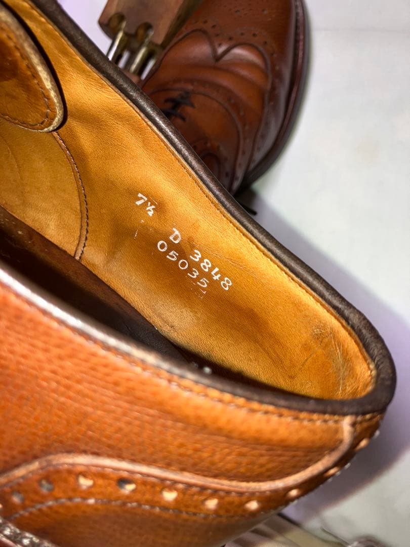 Allen Edmonds ウィングチップ