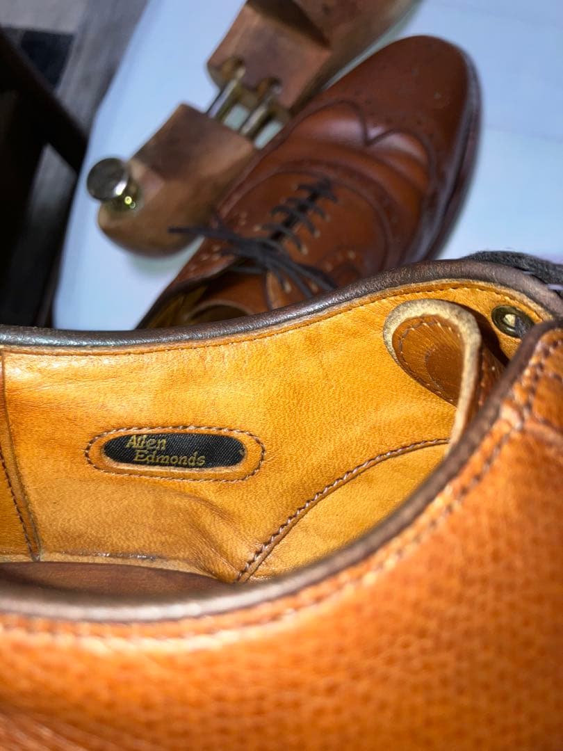 Allen Edmonds ウィングチップ