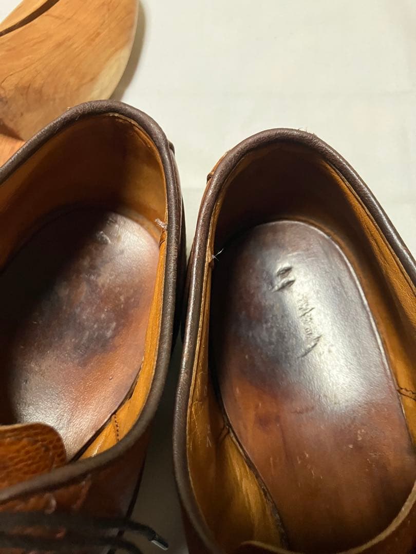 Allen Edmonds ウィングチップ