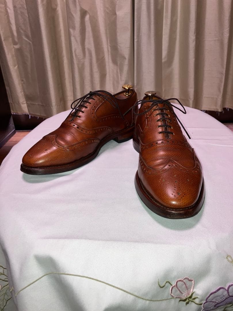 Allen Edmonds ウィングチップ