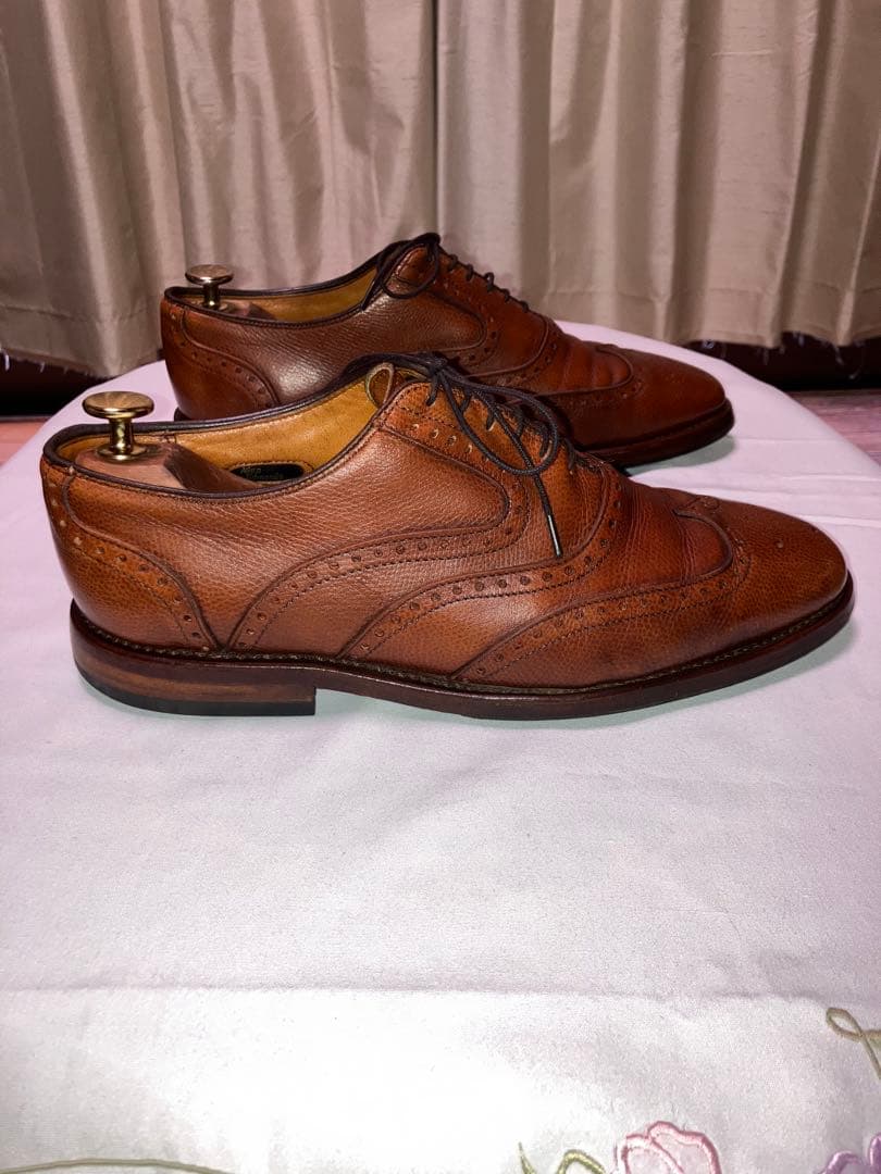 Allen Edmonds ウィングチップ