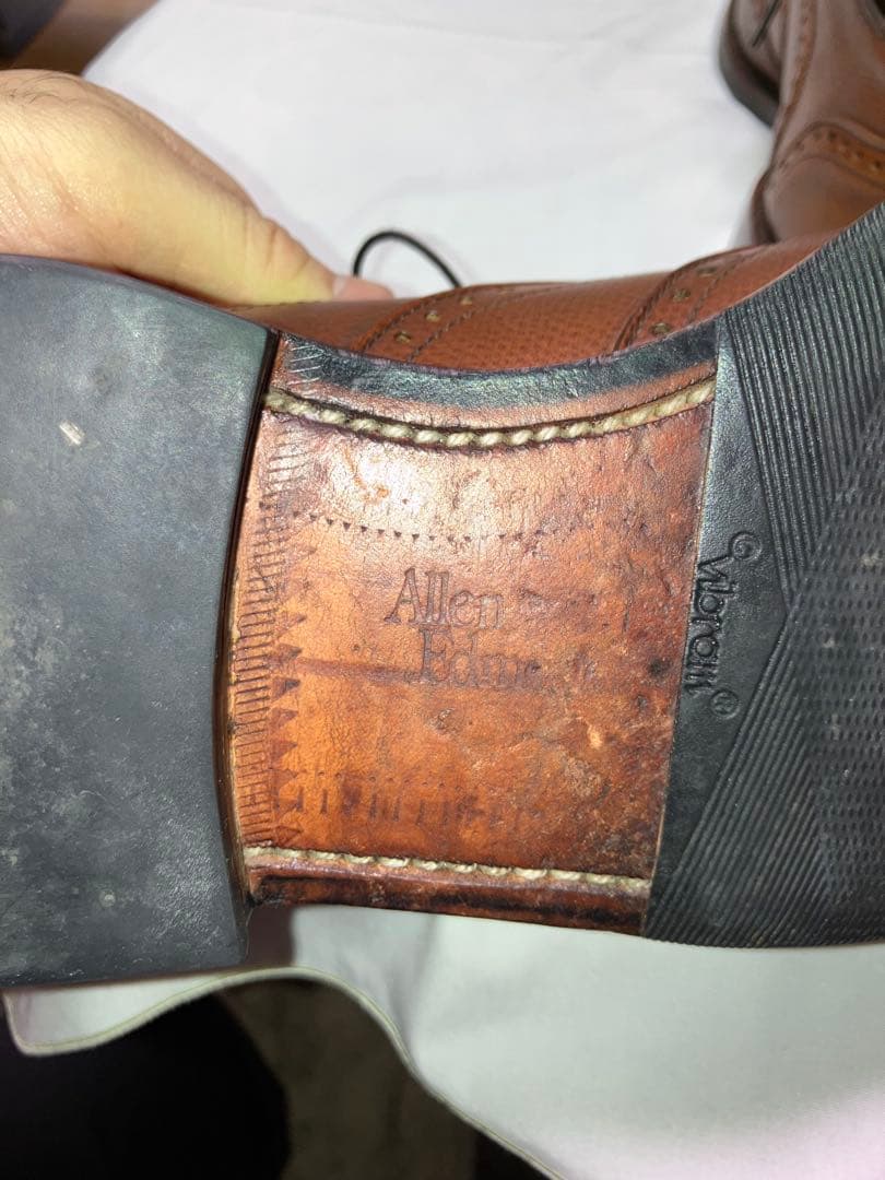 Allen Edmonds ウィングチップ