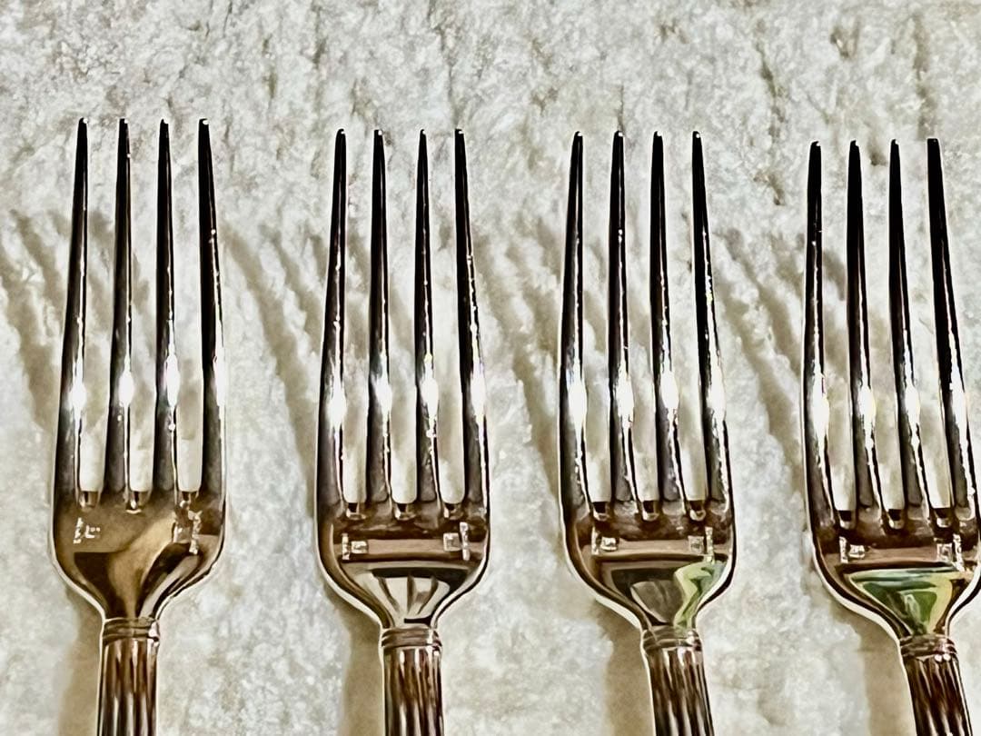 クリストフル　フォーク・ナイフ・スプーン 各4本