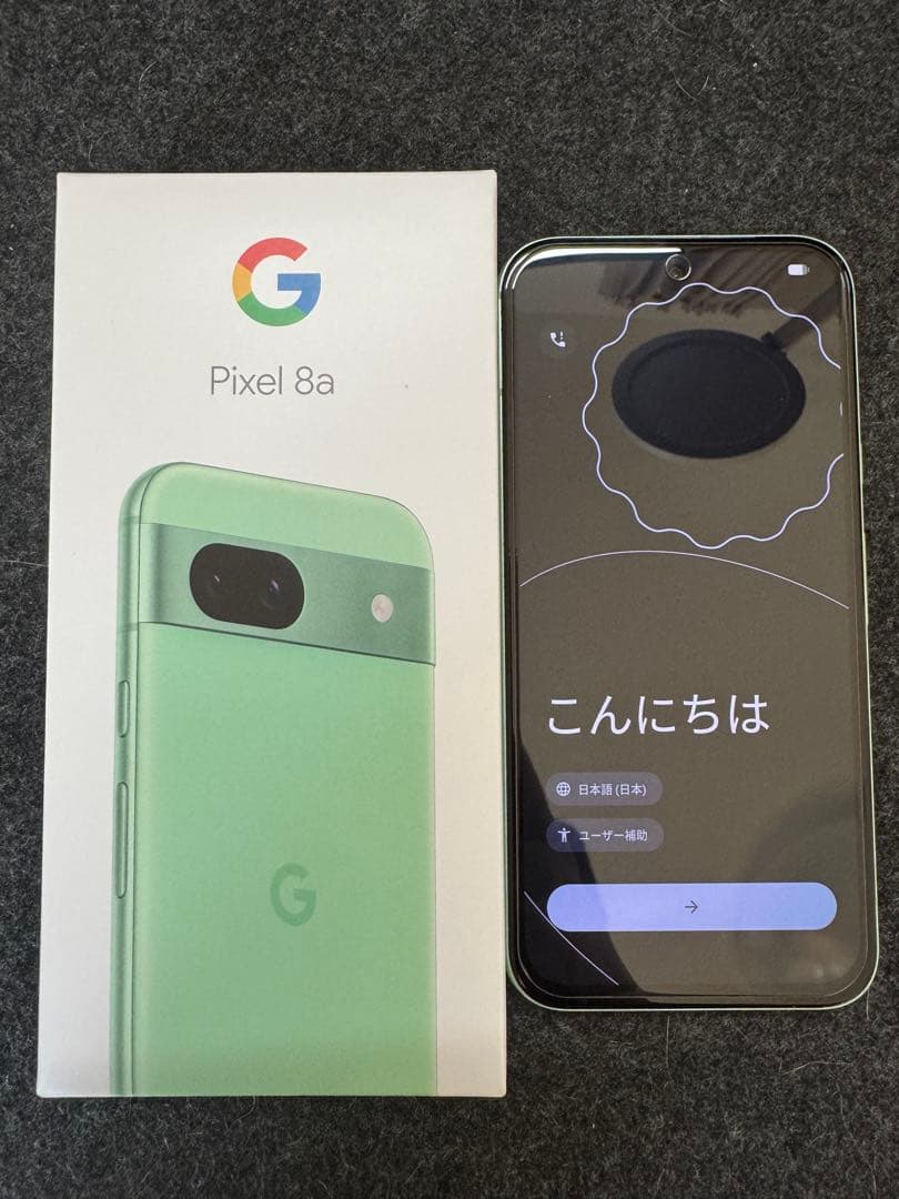 Google Pixel 8a アロエ 本体　SIMフリー