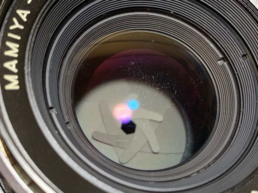 フィルムカメラ Mamiya SEKOR C 1:2.8 80mm