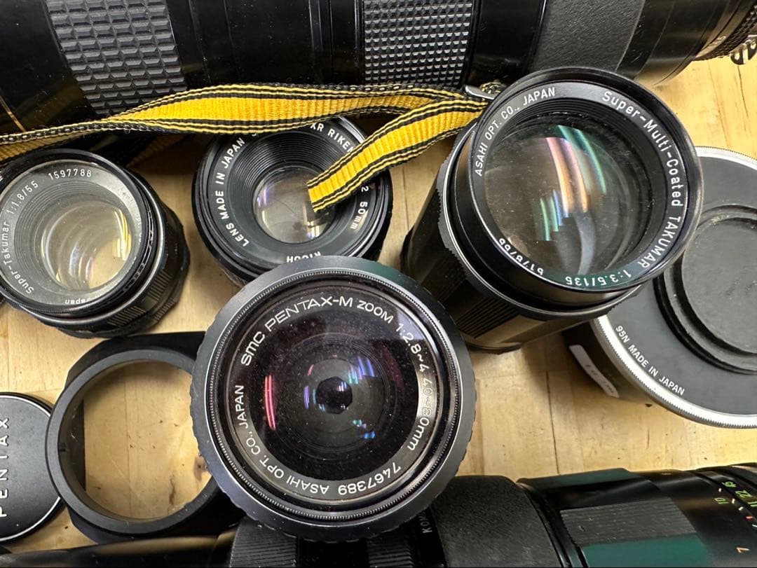まとめ売りNikon/Pentax/Minolta レンズセット