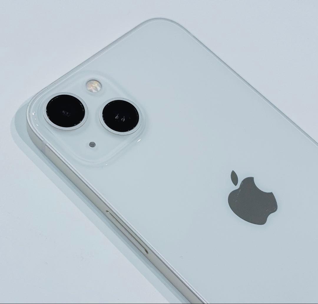 Apple iPhone13 ホワイト 128GB 本体 白 スターライト